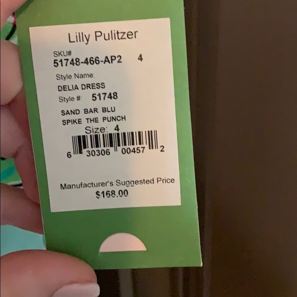 NWT SIZE 4 Lilly Pulitzer - Picture 2 of 4